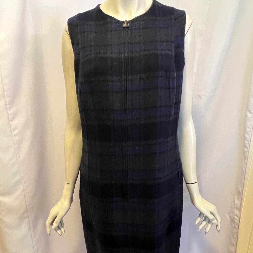Akris Reversable Shift Dress